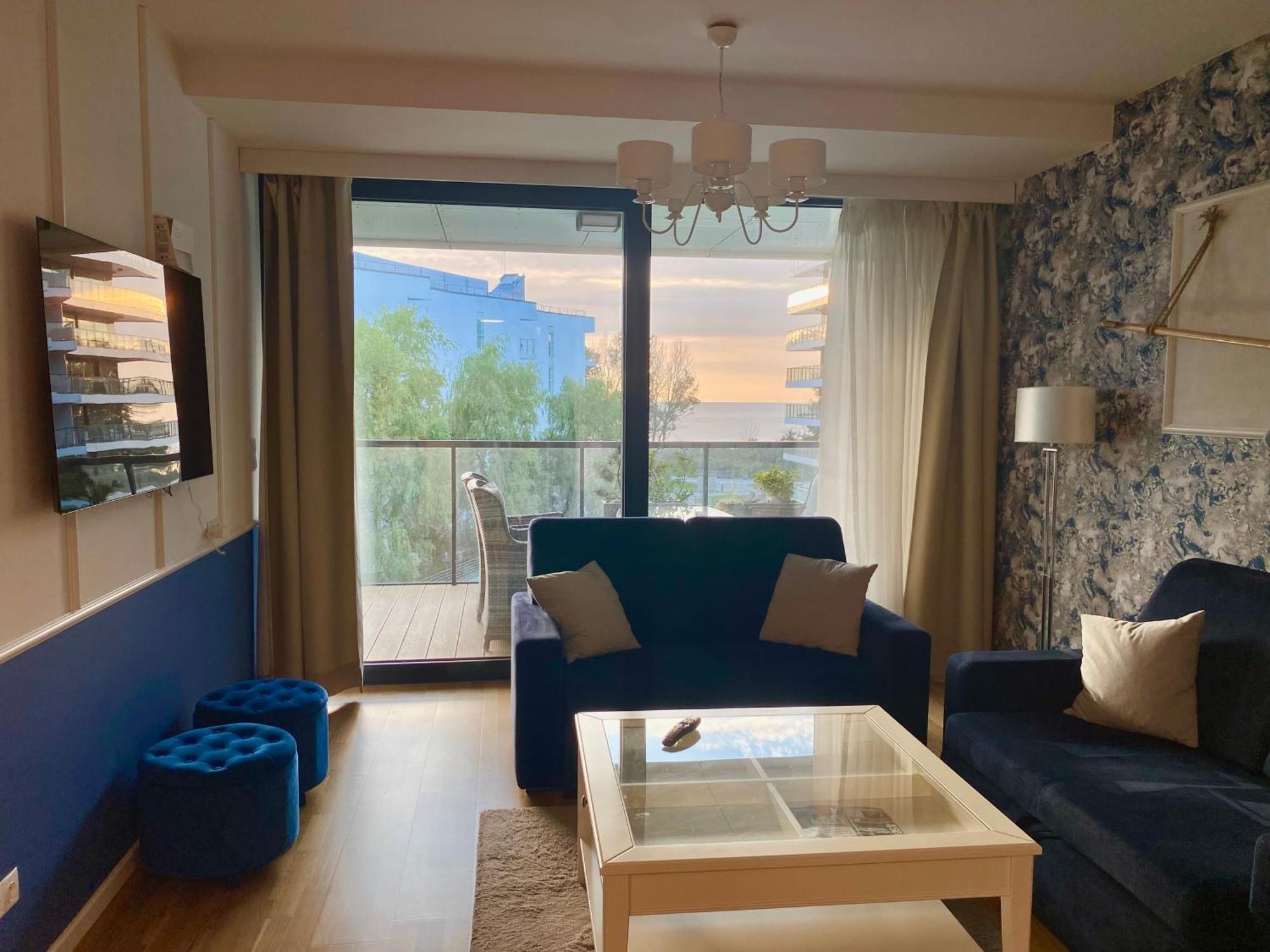 Seaside Park Apartament Z Widokiem Na Morze Колобжег Екстериор снимка