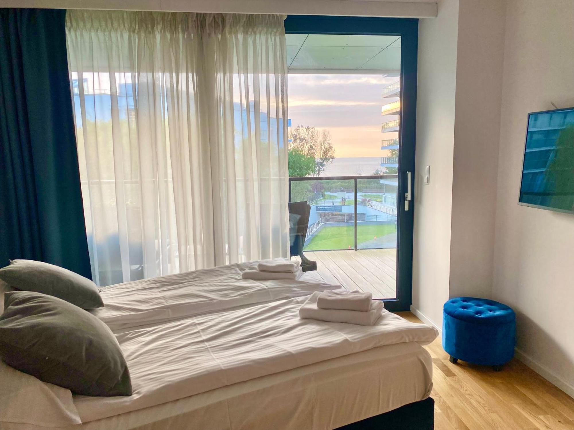 Seaside Park Apartament Z Widokiem Na Morze Колобжег Екстериор снимка