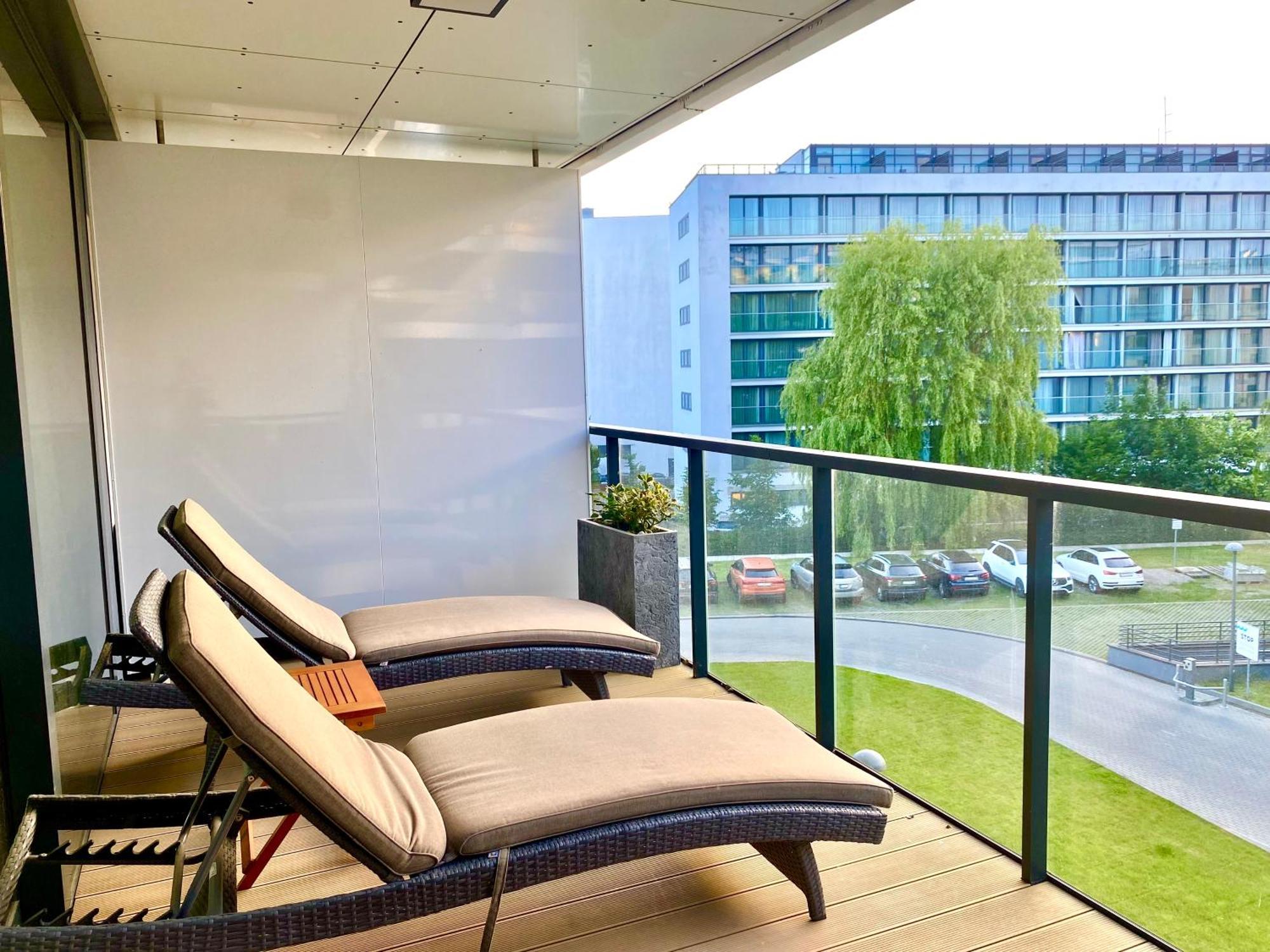 Seaside Park Apartament Z Widokiem Na Morze Колобжег Екстериор снимка